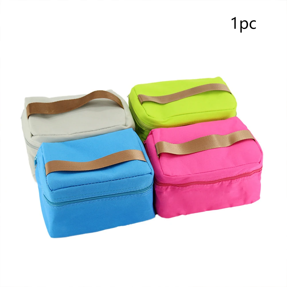 4 цвета для деловой поездки водонепроницаемый кулер дома еды Термосумка ланча