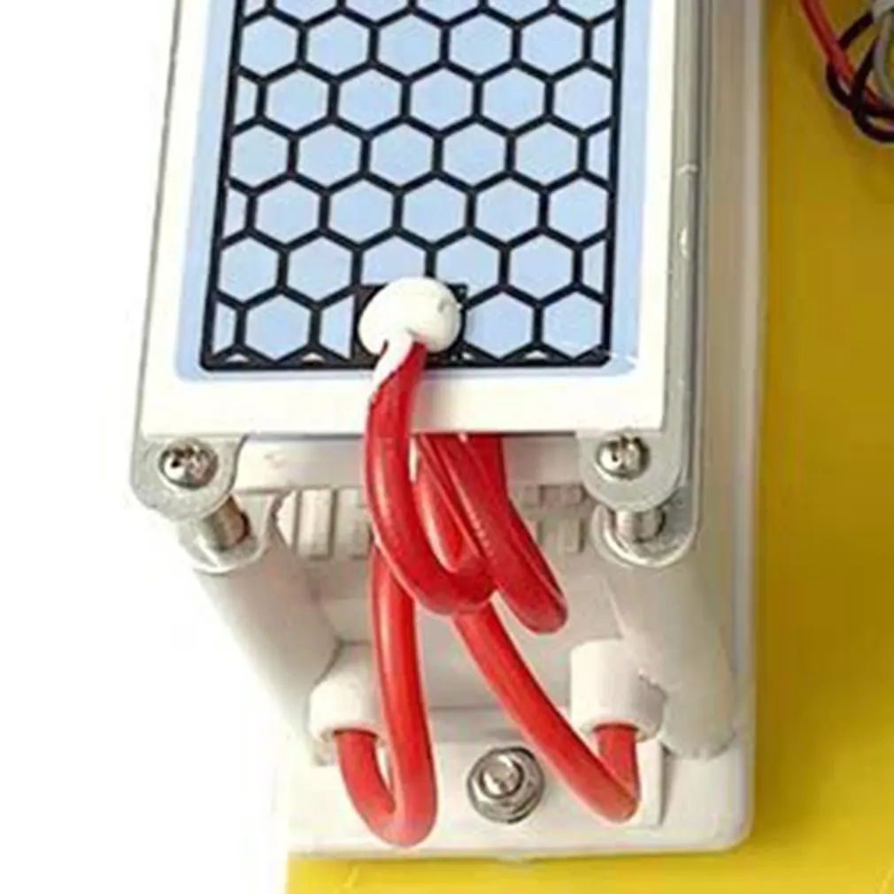 

10g/h Ozone Generator Double Ceramic Plate Integrated Sterilizer Air Ozonizer Purifier DIY Odor Elimination Device Plug & Play