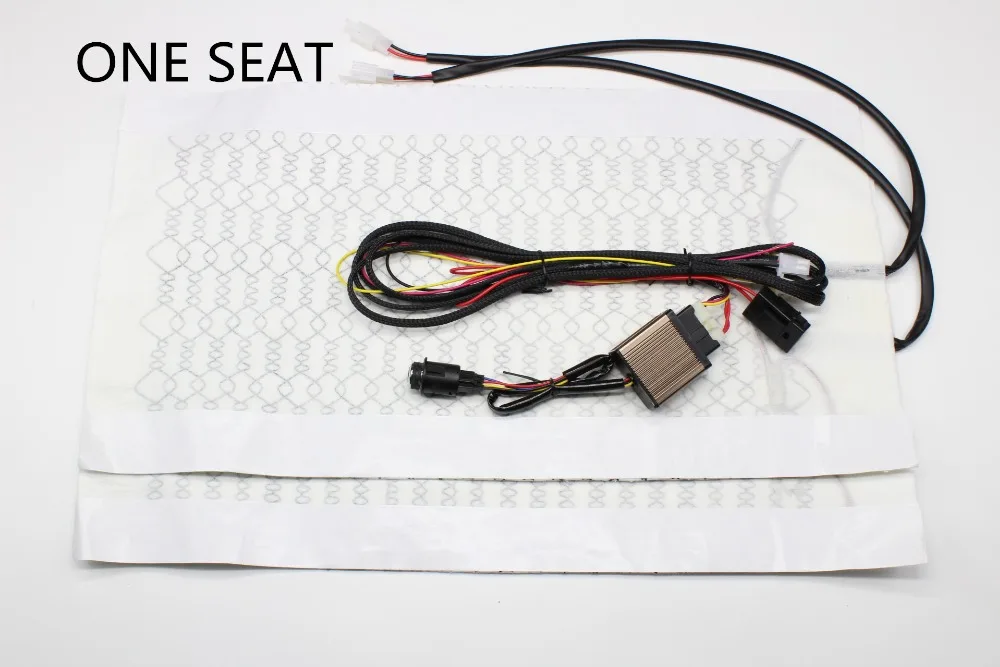 12v с подогревом из углеродного волокна для автомобилей Suv обогреватели+ 6 положениями переключателя Поворотный переключатель кнопки сиденья подогреватель поддержка
