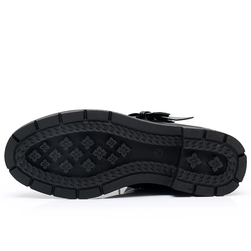 KULADA/новейшие мотоциклетные ботинки Женские винтажные армейские осенние в стиле