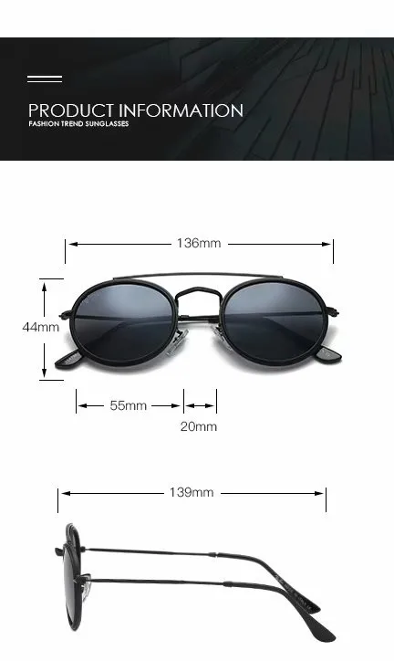 

Women/Men High Quality Luxury brand Sun Glasses Fashion Handsome Sunglasses Female UV400 Designer With Original Brand Box