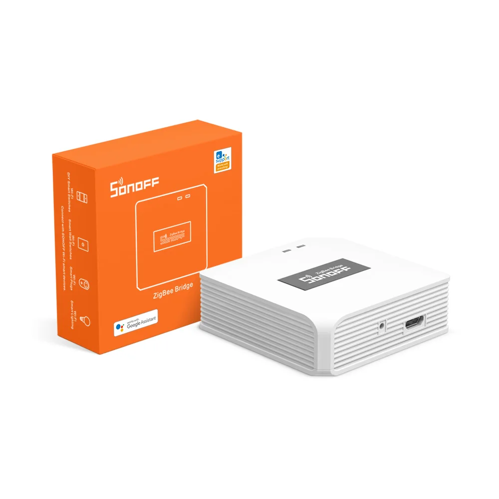 Sonoff Zigbee мост умный дом дистанционное управление концентратор делает и Wifi