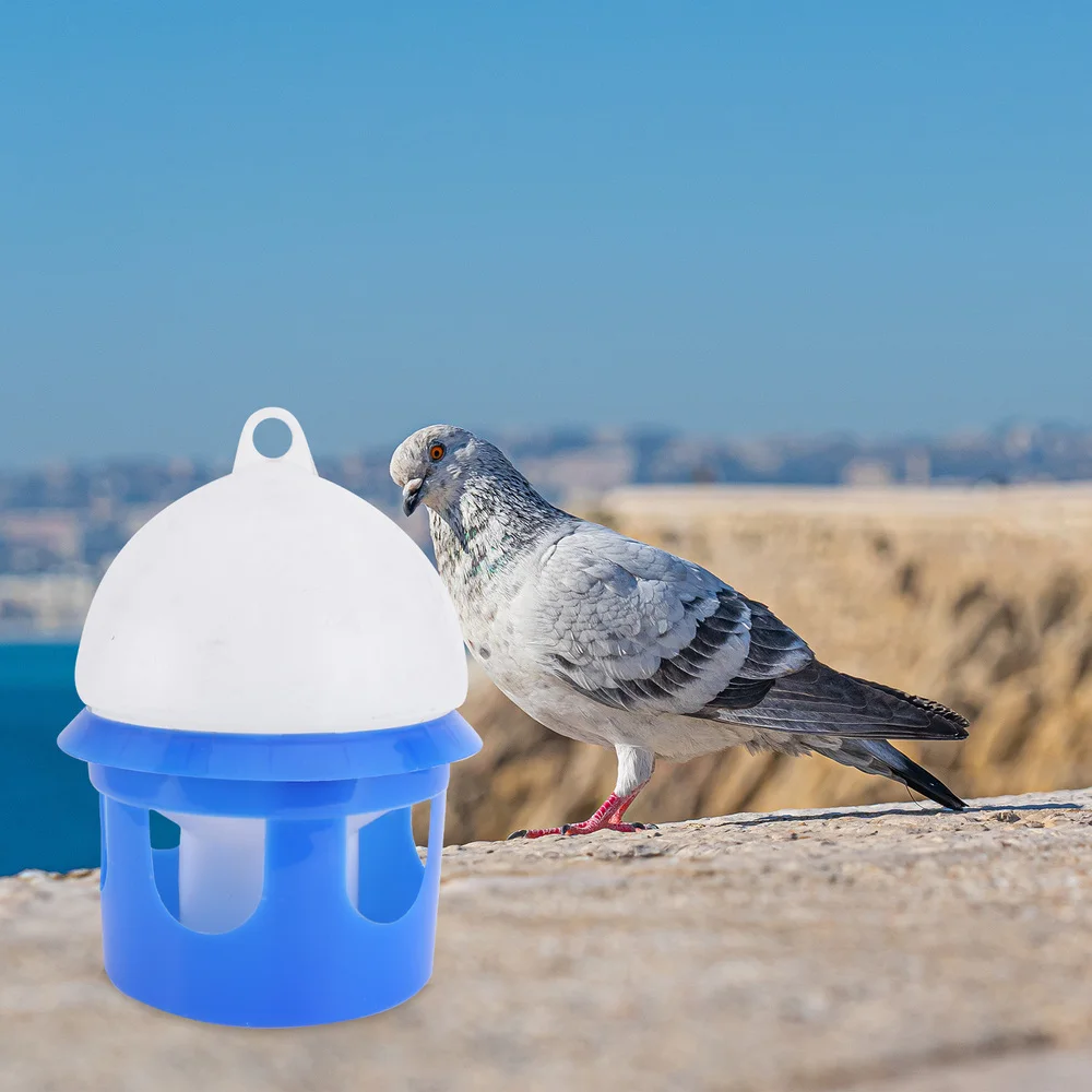 

1pc Bird Water Container Convenient Pigeon Water Dispenser Bird Water Feeder