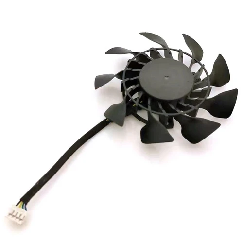 Original T129215SU PLA09215S12H 12V 85 мм вентилятор VGA для ASUS GTX780 780TI R9 280X 290X GTX760 GTX 970 Мини кулер для видеокарты вентилятор охлаждения - Цвет лезвия: Original
