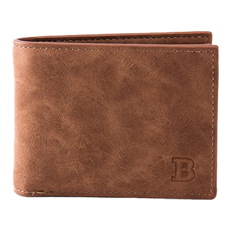 

Men's Wallets Fashionable And Novel Short PU Zipper Coin Purses Small Casual Dollar Wallets Card Holders Bill Holders