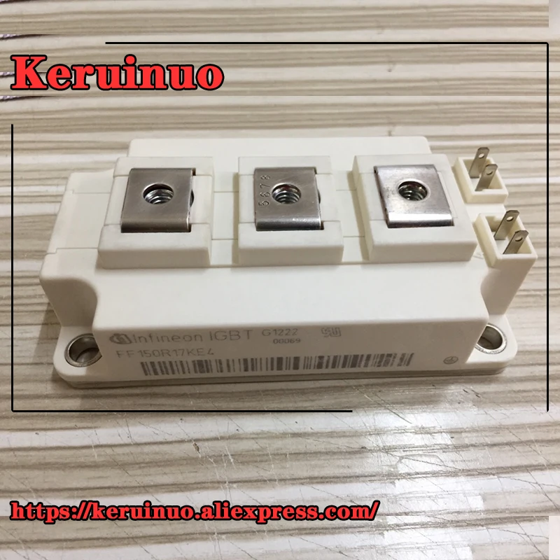 

FF150R17KE4 новый IGBT модуль 150A-1700V оригинал в наличии
