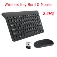 2 4ghz wireless keyboard and mouse 78 keys keyboard remote control for smart tv notebook laptop desktop pc tv office supplie