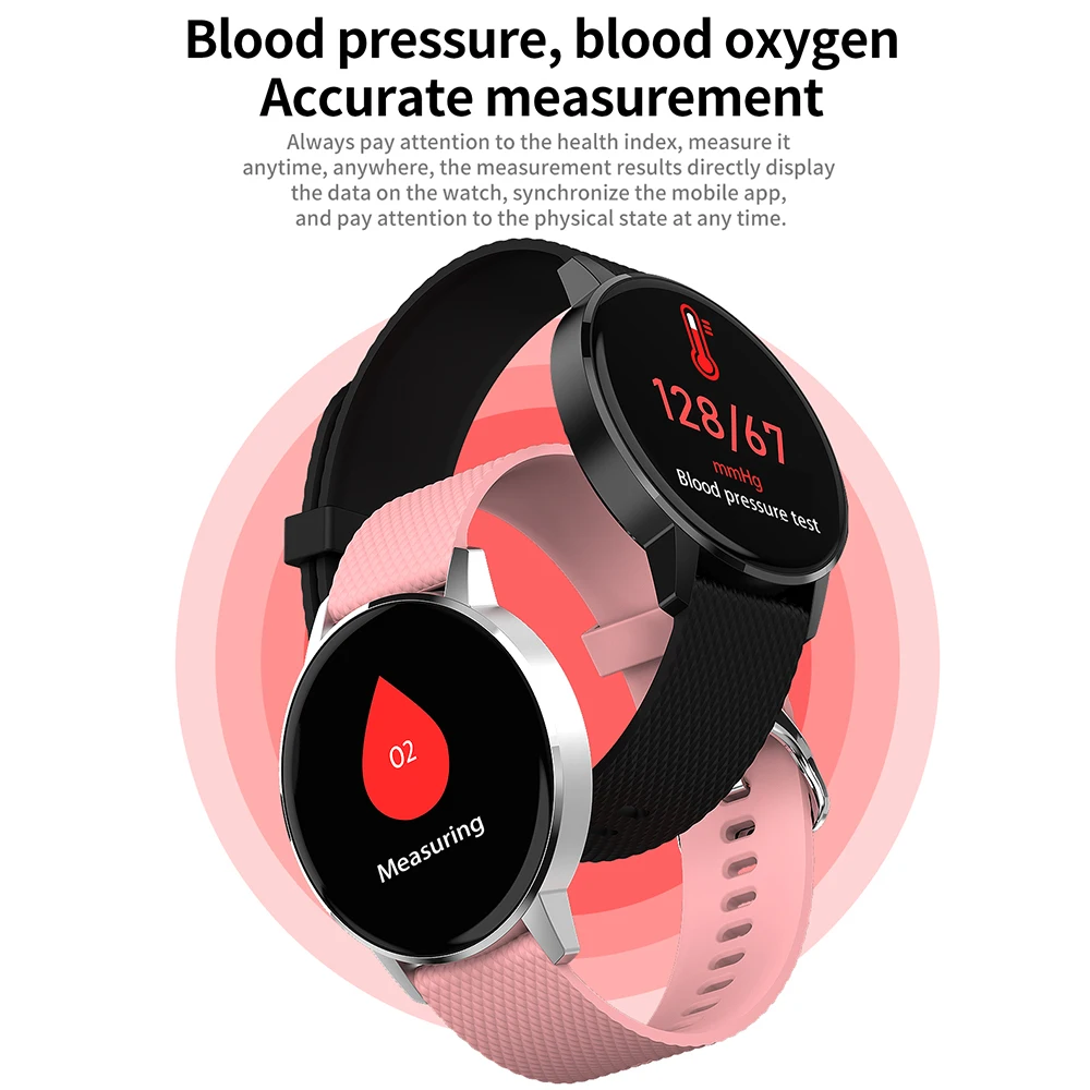 Смарт часы спортивный шагомер водонепроницаемый фитнес трекер пульсометр