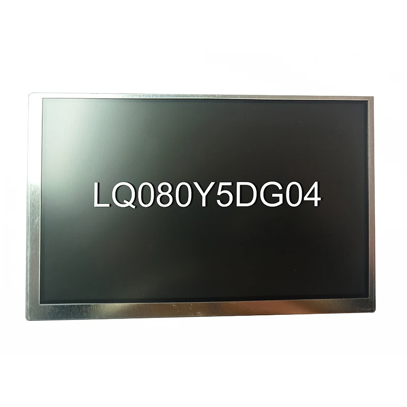 

LQ080Y5DG04 8.0 inch original TFT LCD Screen Display for BMNW X5 GPS Navigtion System