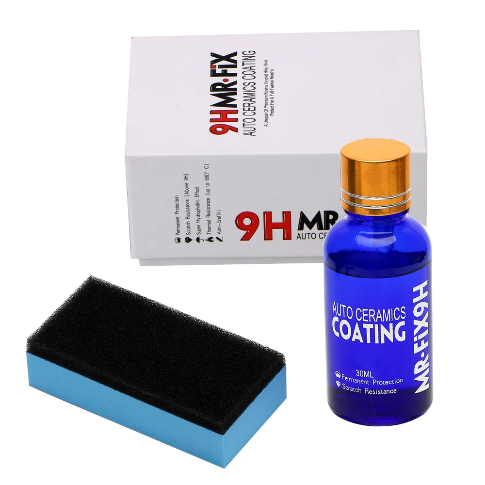 

Auto Detailing Glasscoat Super Hydrophobic Glass Coating Car Liquid Ceramic Coat Anti-scratch Car Polish Motocycle Paint Care