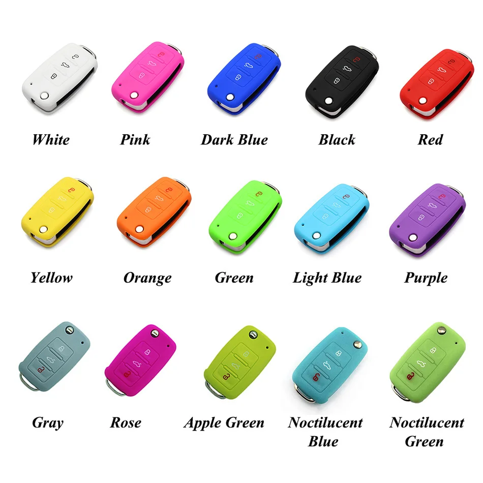 Чехол для автомобильного ключа стайлинга чехол VW POLO Tiguan Passat B5 B6 B7 Golf EOS Scirocco Jetta MK6