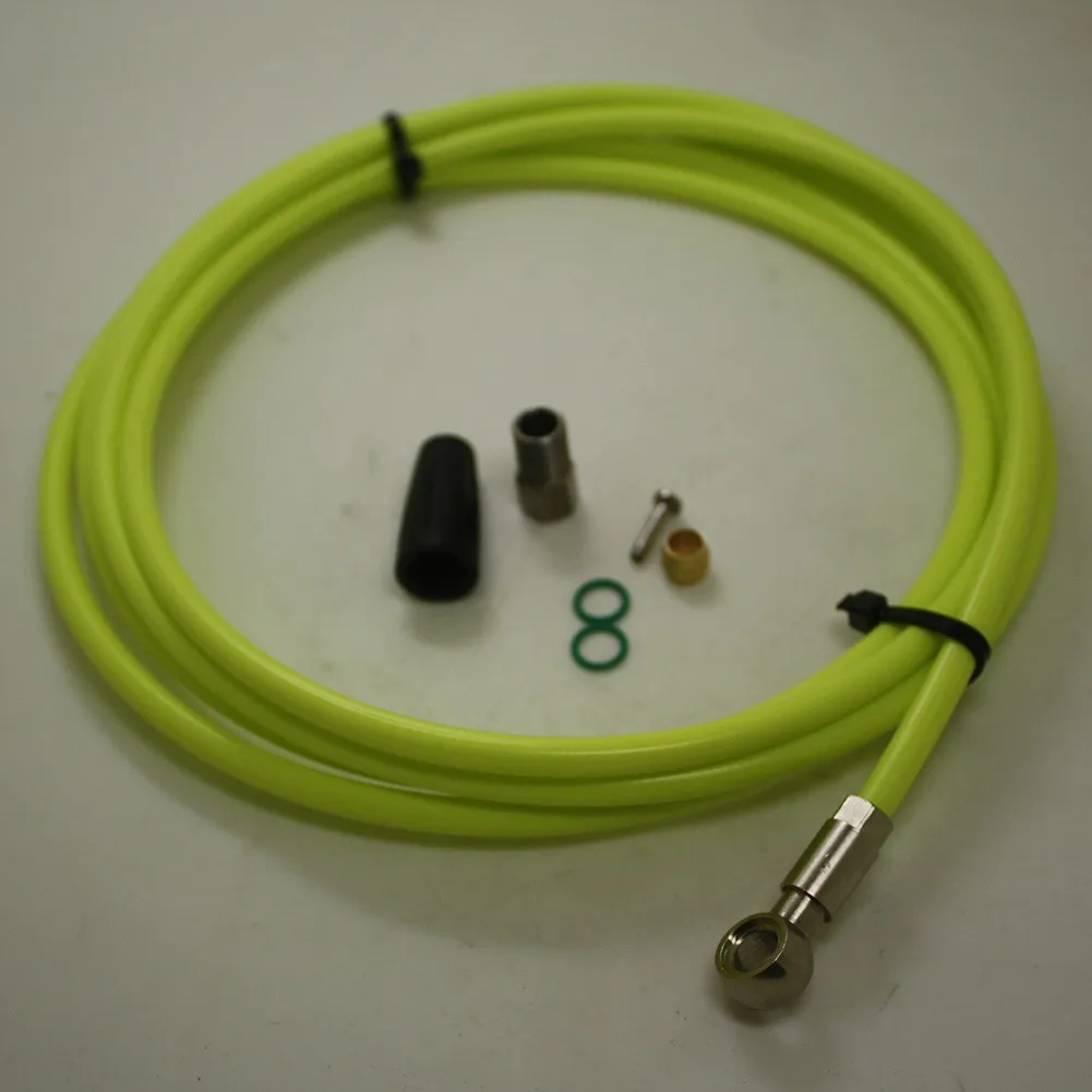 

2M Bicycle Brake Cables MTB Road Bike Shifter Brake Cable Line Pipe For SHIMAN SLX XT XTR Series Brakes Cycling Bike Accessories