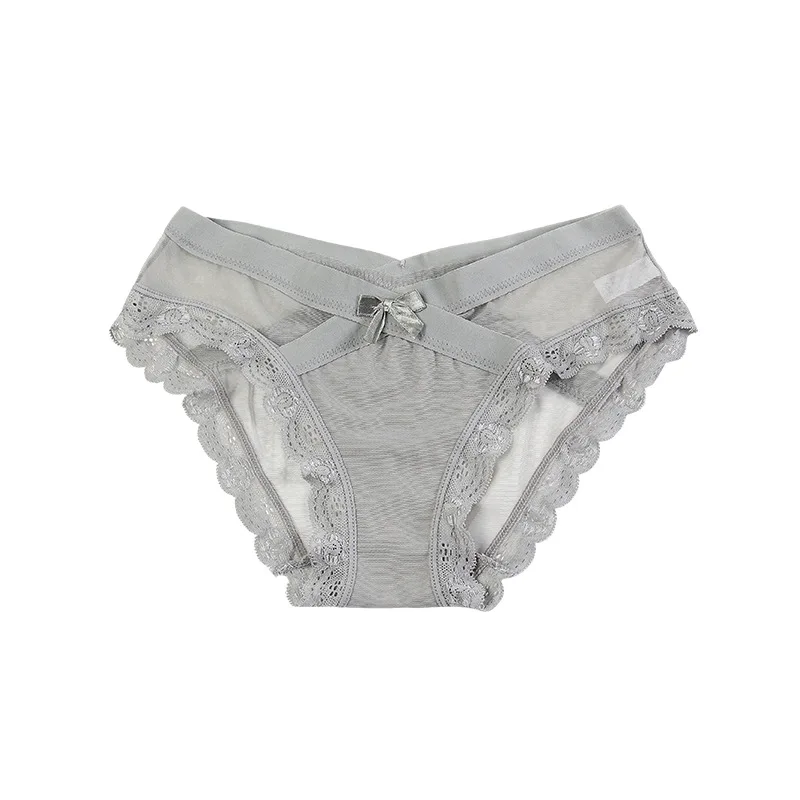 

Small fresh soft bubble breathable cotton crotch women's underwear rose bow candy girl's underwear