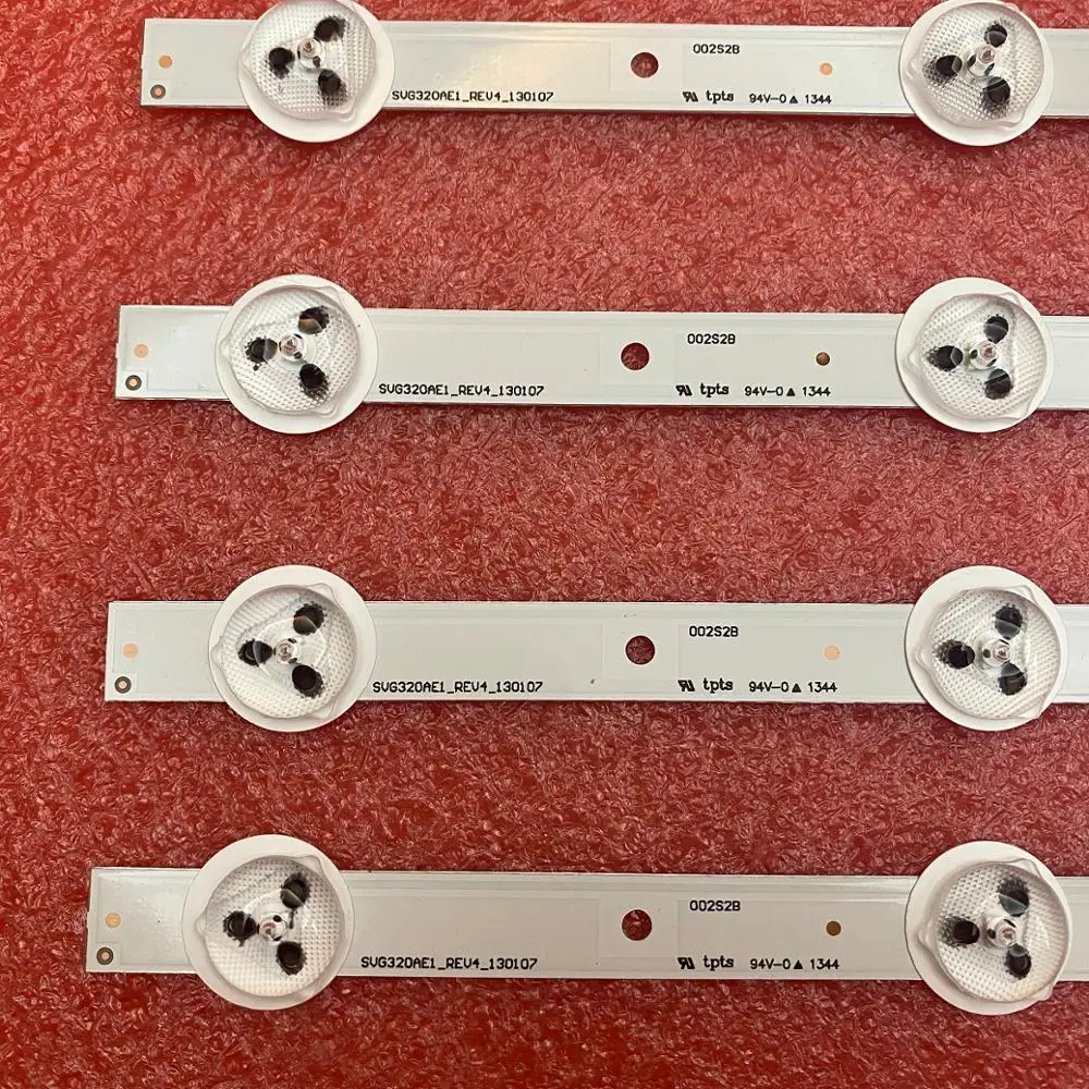 Новый набор из 4 светодиодных подсветок для SONY KLV-32R426A, KLV-32R421A, KDL-32R423A, KDL-32R400A, KDL-32R420A, SVG320AE1, S320DB3-1.