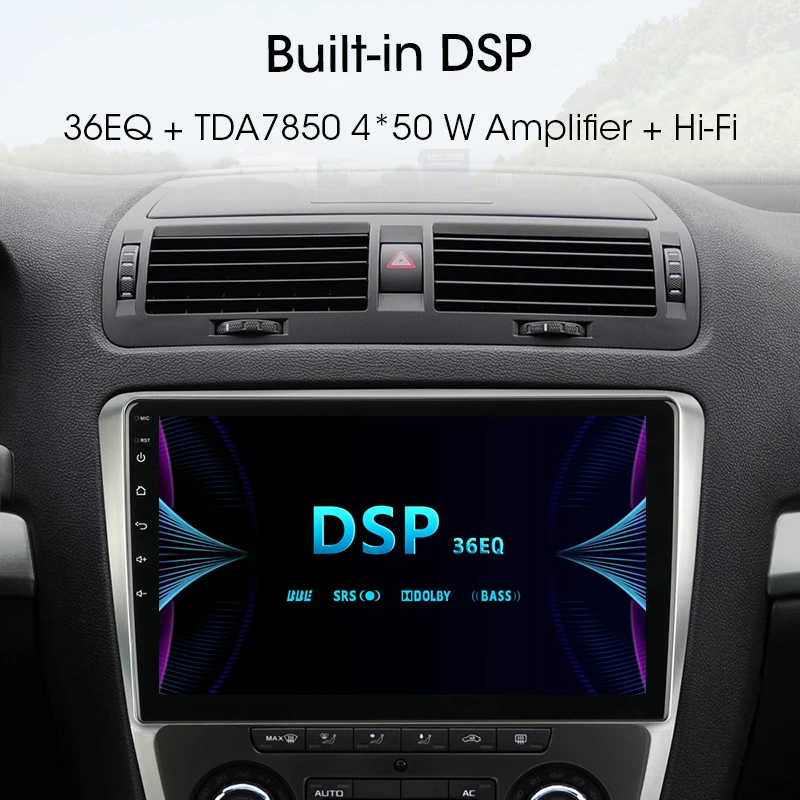 Jansite 7 &quot2din автомобильный Радио Цифровой плеер сенсорный экран Android 8 1