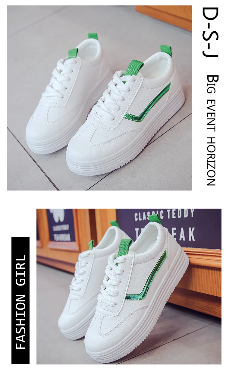 Women Shoes Autumn New Style Casual Sports Fashion Shoes Korean-style Stylish Versatile White Shoes Women's
