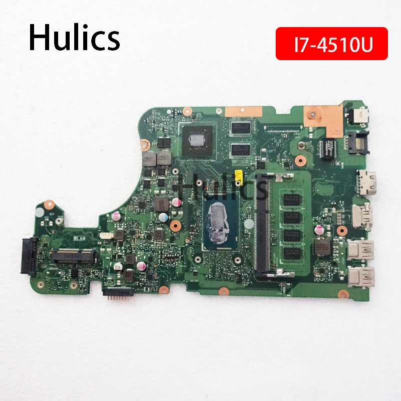 

Hulics Original X555LA X555LD Motherboard For ASUS X555LD X555L VM501L X555LD Mainboard X555LA I7-4510U SR1EB