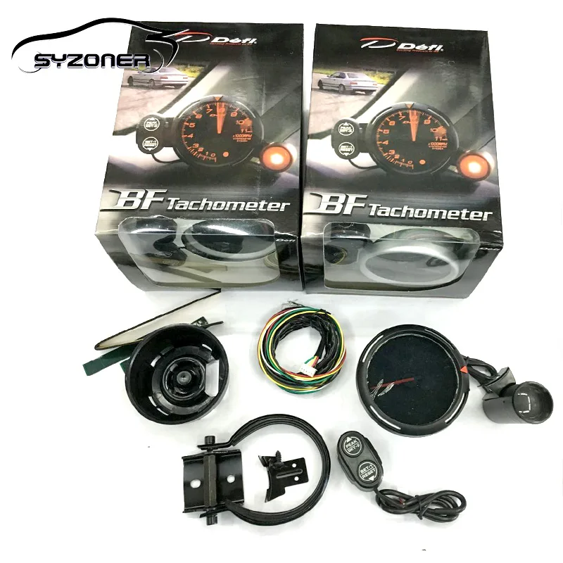 Автомобильный Тахометр универсальная указка типа 12 В ремешок Подсказка