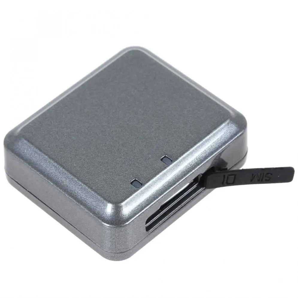 RF-V8 Super Mini GPS Tracker Vehicle Tracking Device Car Motorcycle GSM Locator Real-time Anti-theft Alarm with Lanyard | Автомобили и