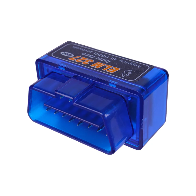 Super Mini ELM327 OBD2 Bluetooth V1.5 V2.1 автомобильный диагностический инструмент ELM 327 OBD 2 сканер
