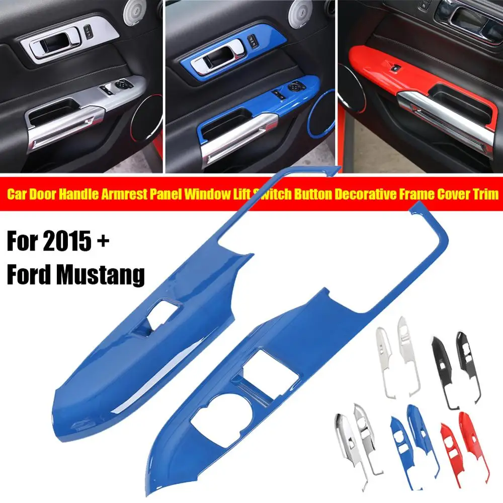 Автомобильная ABS кнопка для поднятия окна декоративная рамка обшивка