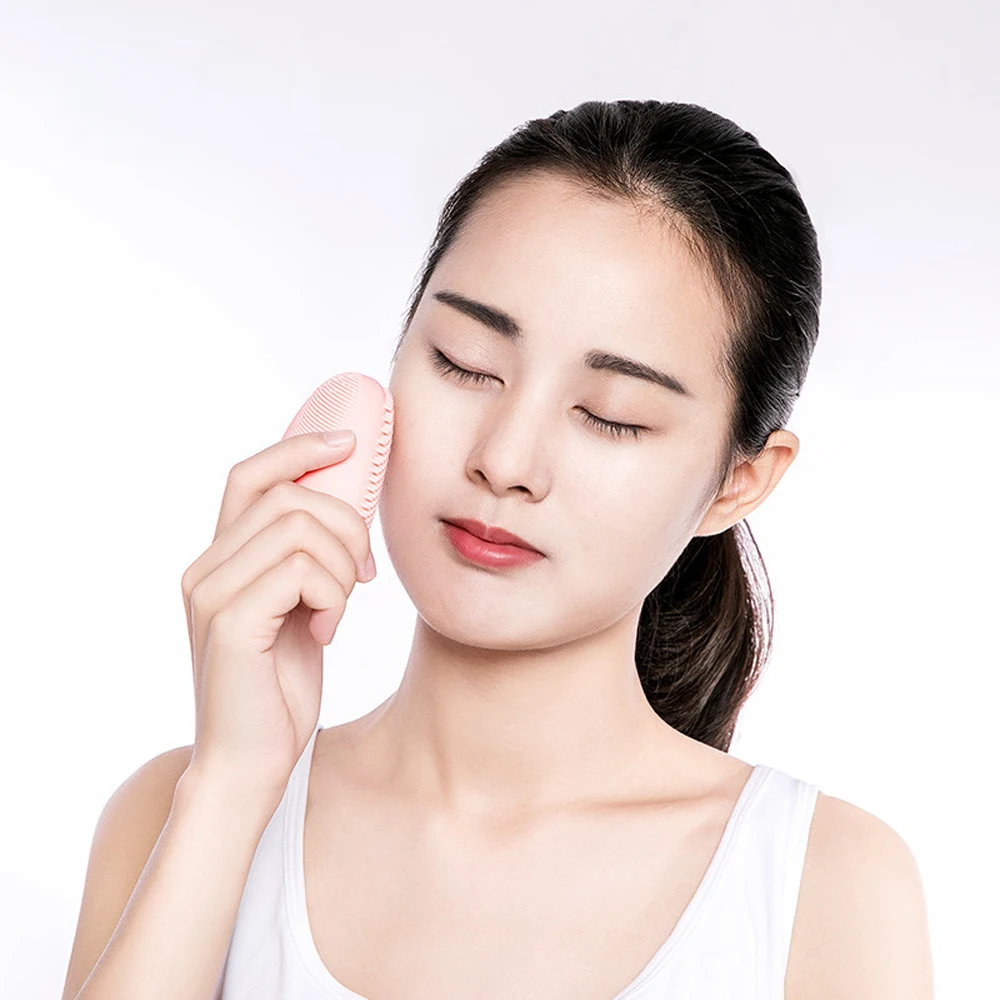 Youpin sonic Щетка для очищения лица Мини электрическая Массажная стиральная машина