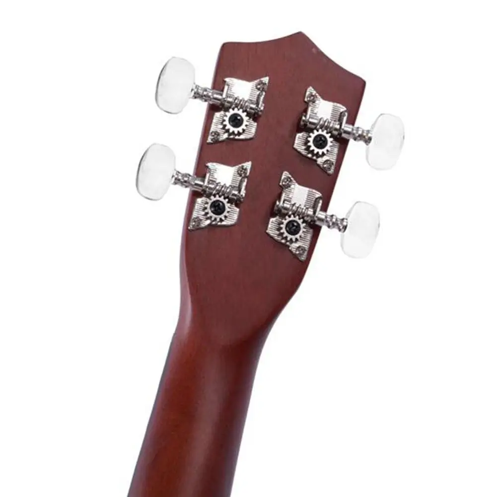 

Glarry UK101 21 in Pure Color Rosewood Fingerboard Basswood Soprano Ukulele With Carrying Bag Guitar Musical Instruments