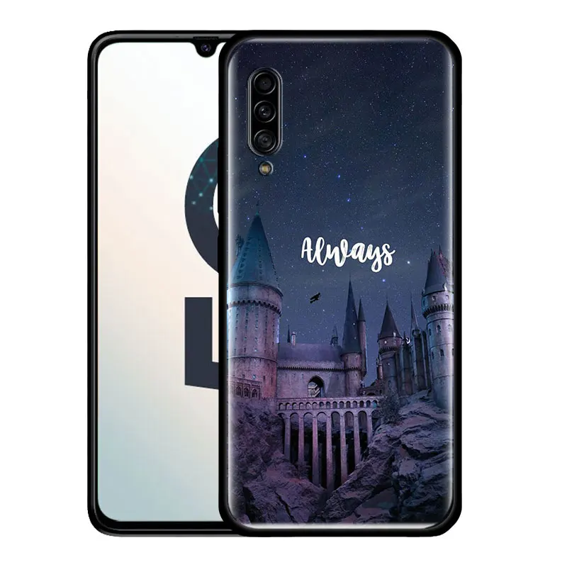 

Potter Silicone Back Cover For Samsung Galaxy A51 A71 A10 A10e A20 A30 A40 A50 A70 A11 A21 A31 A41 TPU Case Couqe