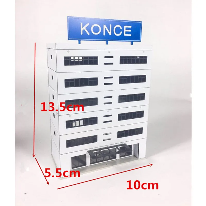 

1:150 N Scale Sand Table DIY Assembly Plastic Building Model for Landscape Sand Table