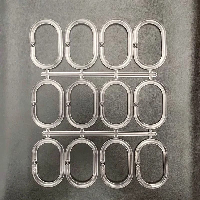 modern style shower curtains bathroom curtain eva transparent golden stripe environmental protection waterproof shower curtain free global shipping