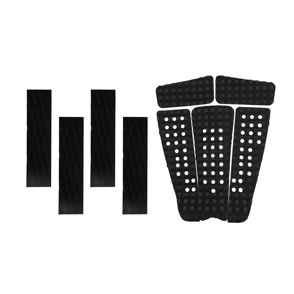 9 шт. Тяговая колодка для захвата и хвоста доски серфинга прочный легкий