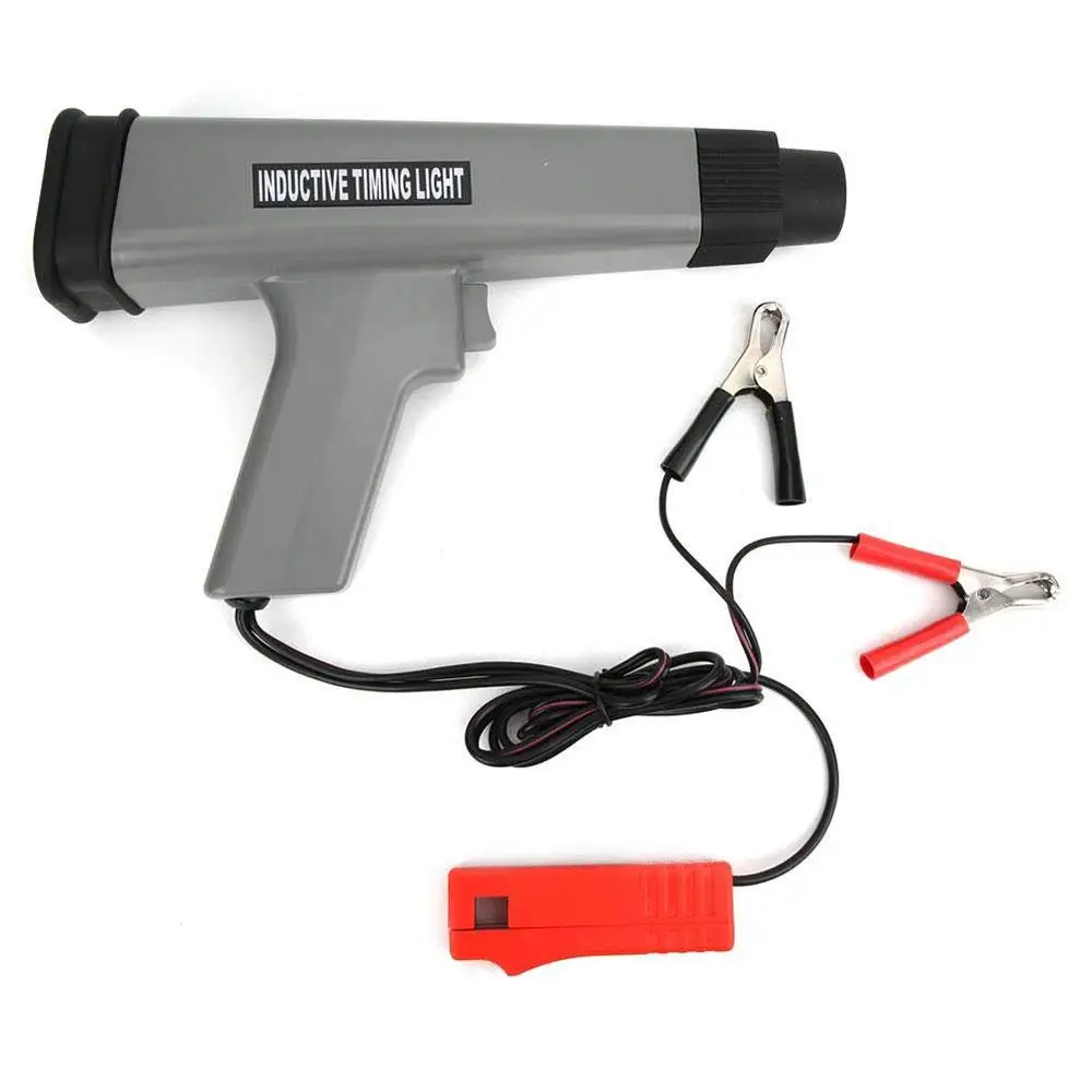 

Vehemo KT60 Ignition Timing Light Engine Timing Light Digital 9000Rpm for Diagnostic Timing Light Safety Petrol Car Automotive