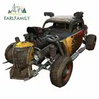 EARLFAMILY 13 см x 10,6 см для крысиной удочки креативные автомобильные стикеры виниловая автомобильная пленка DIY Хип-хоп граффити наклейки для автомобиля грузовика бампер