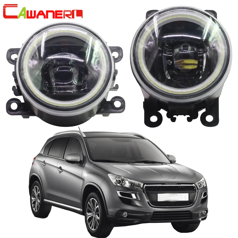 Cawanerl для Peugeot 4008 2012 2017 автомобильный Стайлинг H11 светодиодный лампы