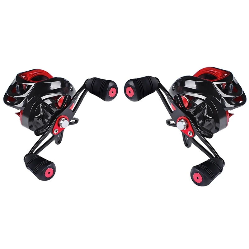 

17+1 Axis Metal Drop Wheel Baitcasting Fishing Reel Saltwater Freshwater Fishing Reel