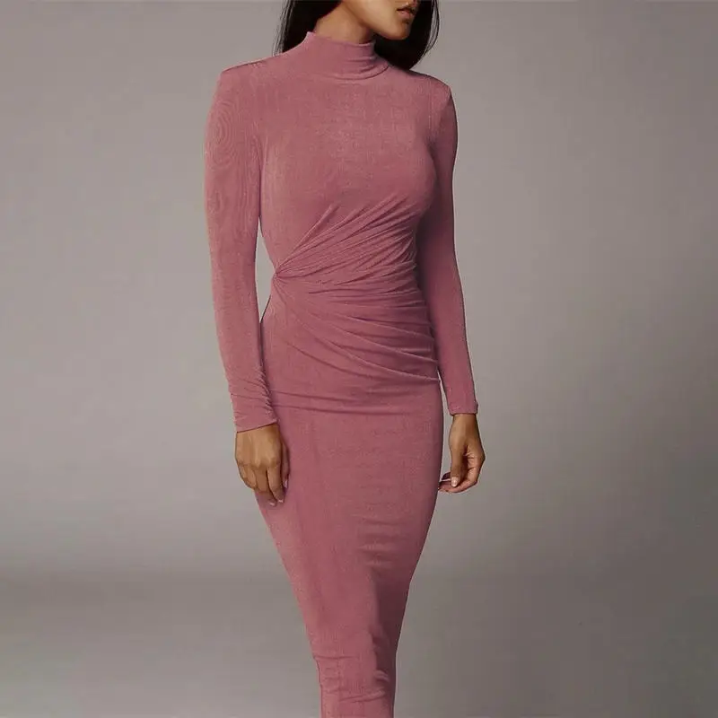 Пикантные изящные высокие сапоги однотонные Цвет одежда с длинным рукавом и