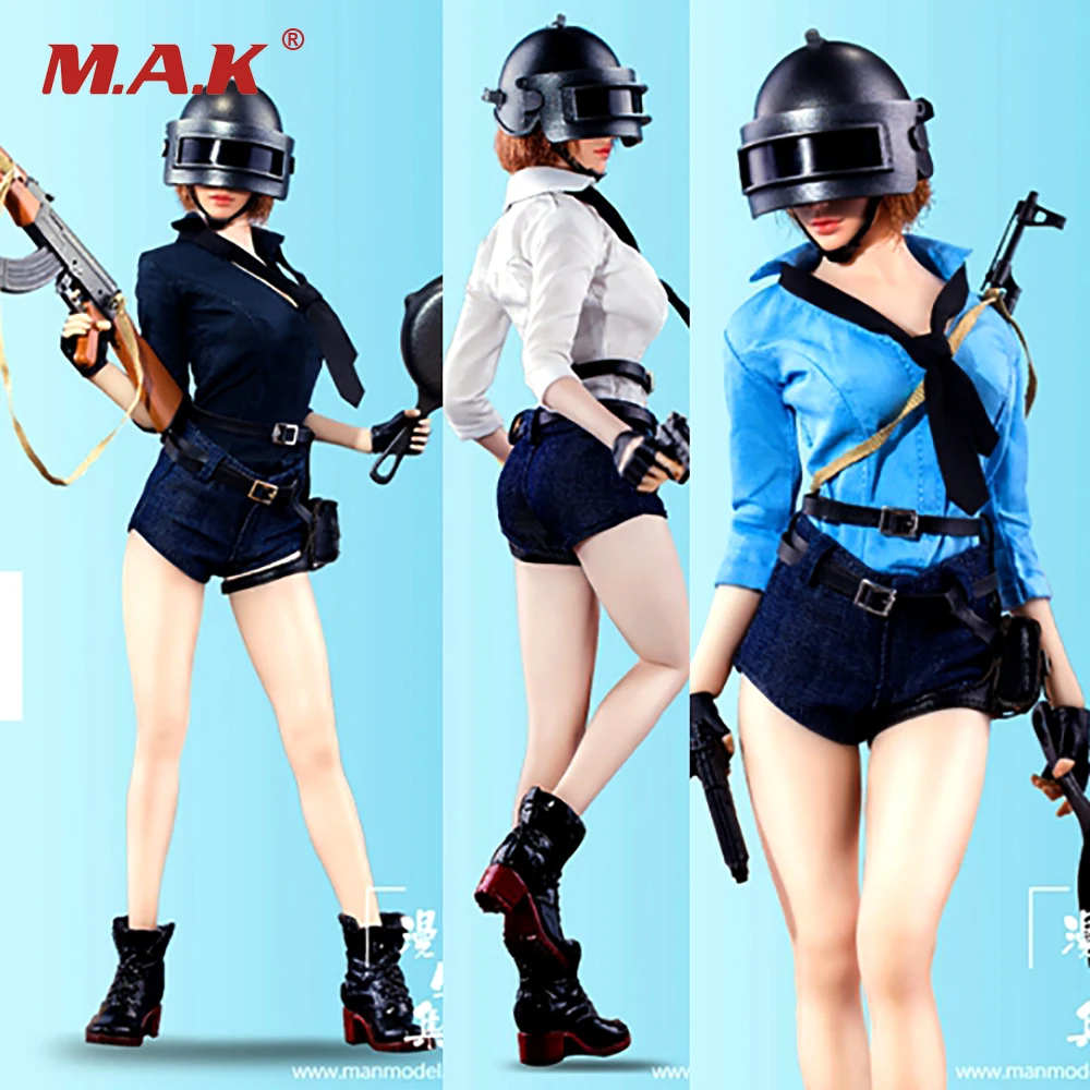 Manmodel MM016 1/6 весы женский Куриный Ужин женские армейские costumeFighting шлем для девочки