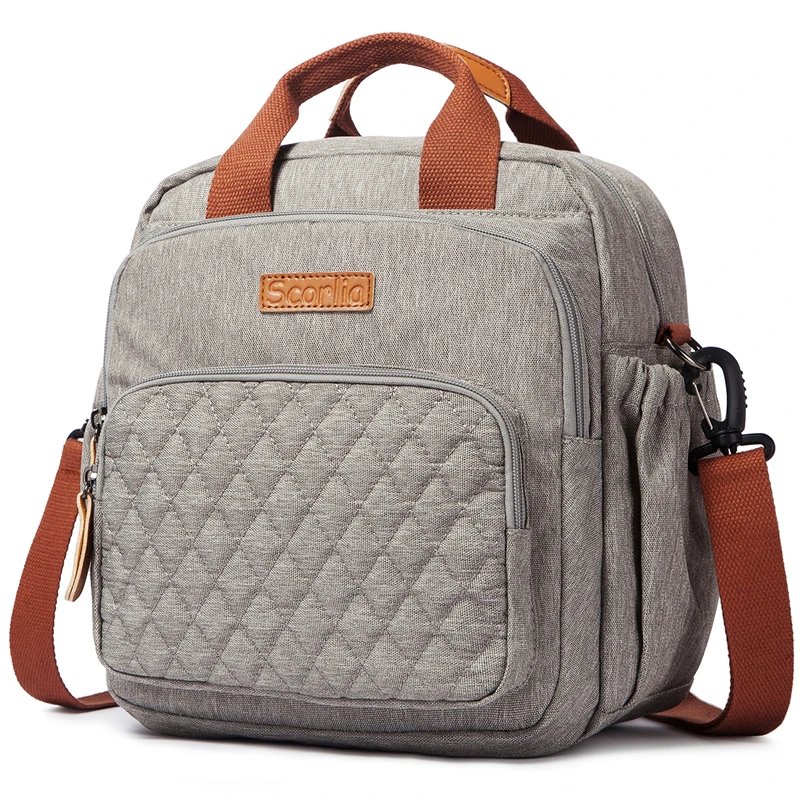 

new fashion denim lunch bag thermal food insulated bag kids women or men casual cooler thermo picnic bag thermo lunch box