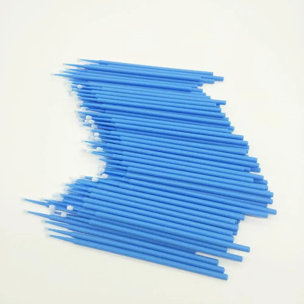 100 шт одноразовый макияж ресницы мини Аппликаторы тушь для ресниц кисти