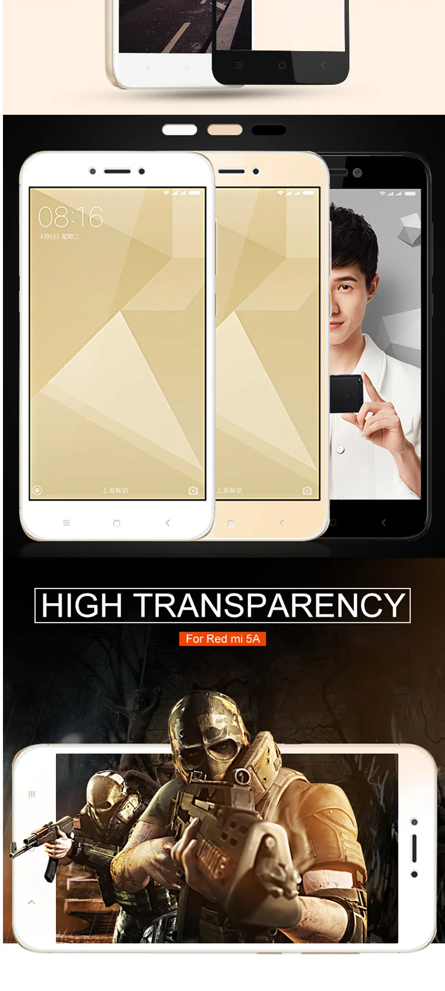 9D защитный Стекло на для Xiaomi Redmi 4A 4X 5A 5 6plus 6A 7A Redmi Note 4X4X5 Pro закаленное стекло Экран защитная пленка