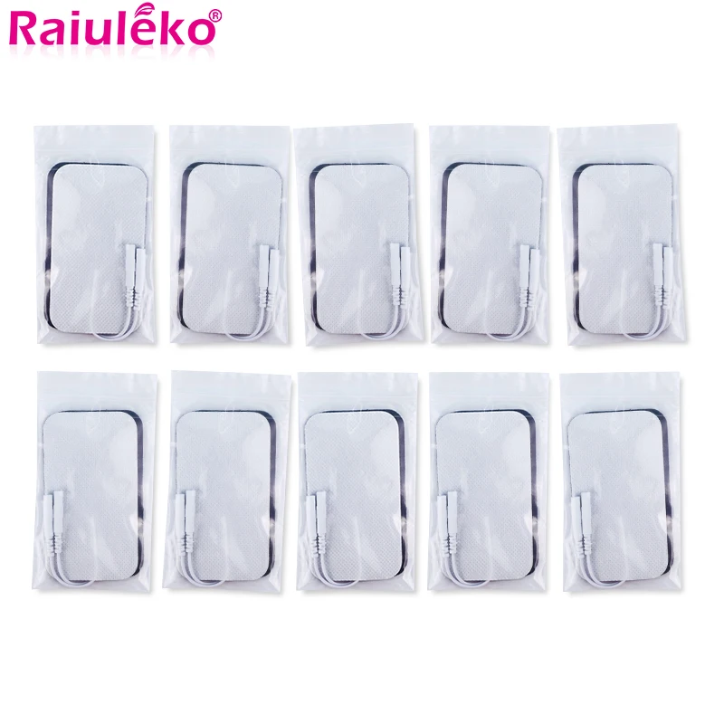 20 шт. Электрический акупунктурный стимулятор мышц 2 мм штепсельная вилка