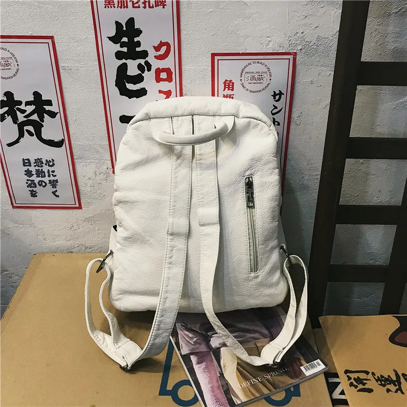 Женский рюкзак высокого качества из искусственной кожи, модные рюкзаки Mochila Feminina Escolar, рюкзак с защитой от кражи, сумка для женщин