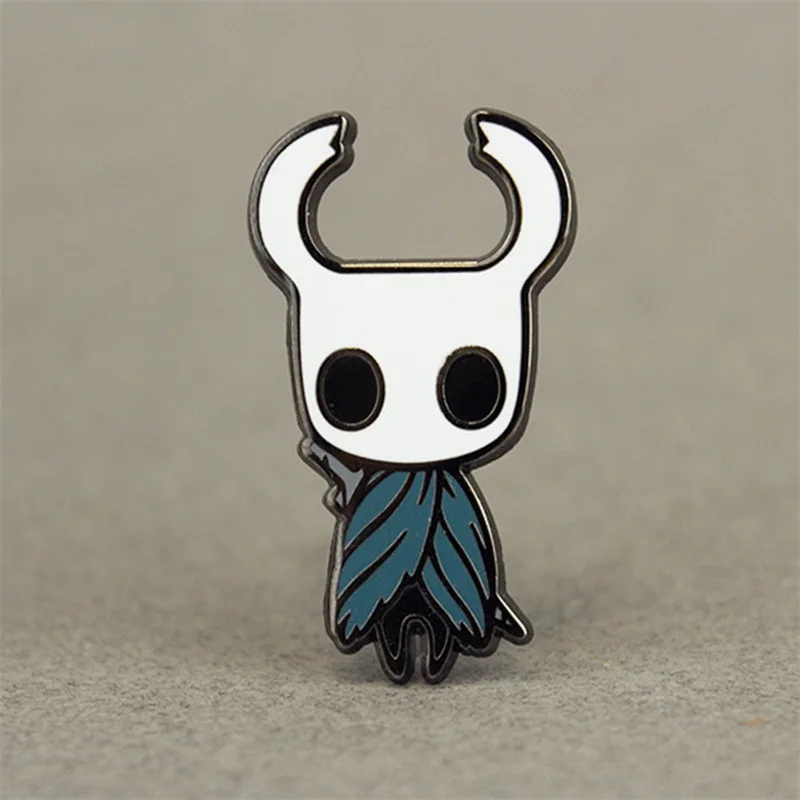 Игра Hollow Knight эмали штырь странник отворот Hornet значок косплея металлическая