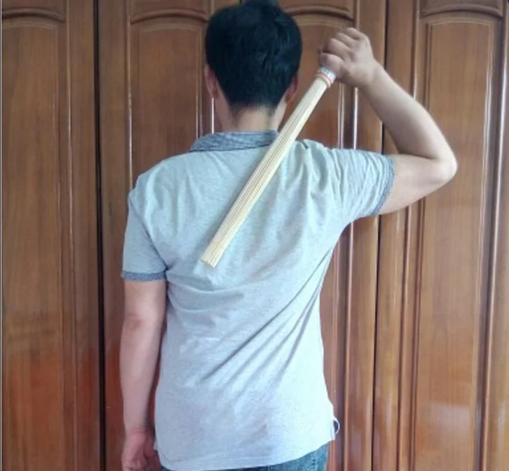 Массажер из бамбукового дерева расслабляющий молоток палочка для снятия