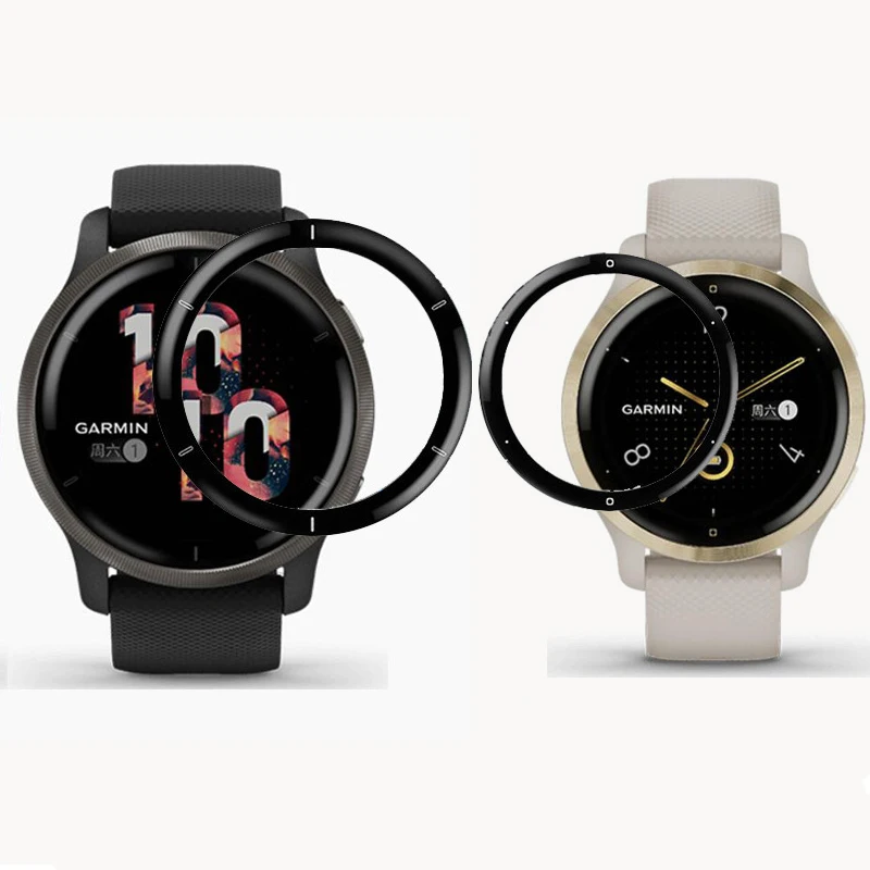 

Мягкая защитная пленка 3D Edge для Garmin Venu 2/2S Watch Venu2 Smartwatch полная защитная крышка для экрана