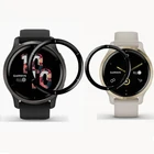 Мягкая защитная пленка 3D Edge для Garmin Venu 22S Watch Venu2 Smartwatch полная защитная крышка для экрана
