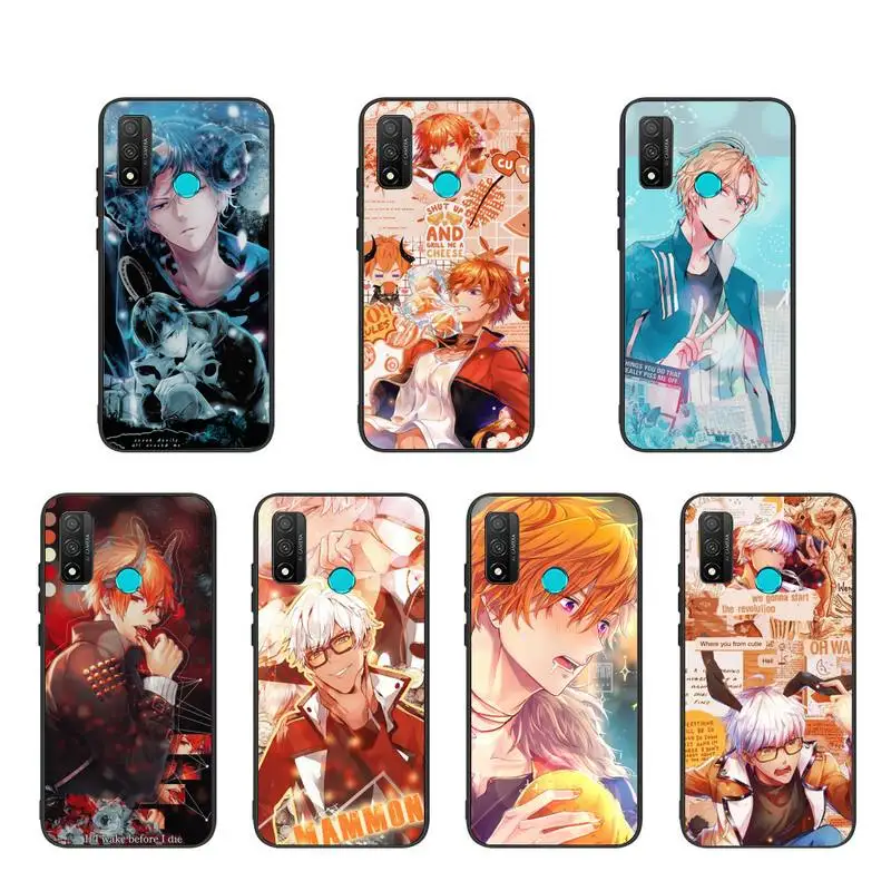 

obey me beelzebub ur Phone Case For Huawei Honor 8X 9 10i V9 V10 V20 V30 Pro Lite PLAY Cover Coque