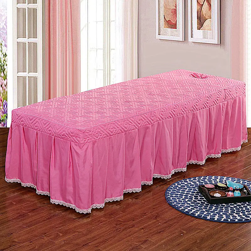 Покрывало для салона красоты покрывало с отверстием массажное тела на кровать |