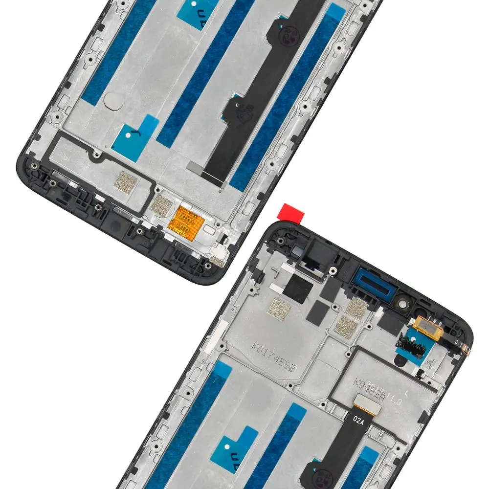 Для Coolpad T Mobile Revvl Plus C3701A ЖК дисплей дигитайзер экран сенсорная панель стекло в