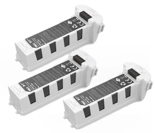 3pcs 1PCS 2PCS 3PCS 11.4V 3100mAh Battery For Hubsan H117S Zino GPS 5G WiFi 1KM FPV RC Drone Spare Parts - Цвет: 3pcs